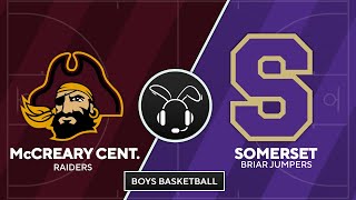 Somerset vs McCreary Central | Boys Basketball