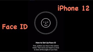 How To Enable Face ID On iPhone 12 Pro