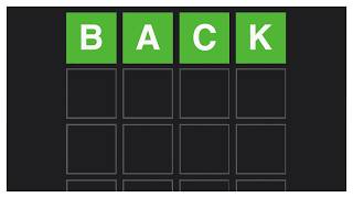 Wordle is... kinda back?