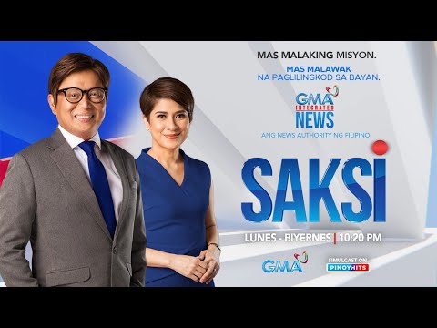 Saksi Livestream: July 22, 2024 – Replay