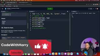 Tuples in Python Python Tutorial Day #24