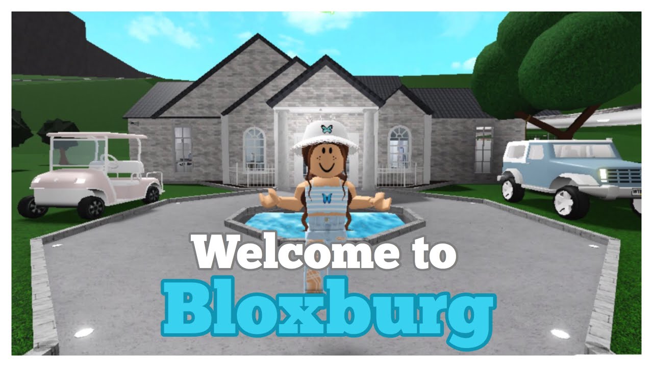 Welcome To Bloxburg | ROBLOX 🏗 - YouTube