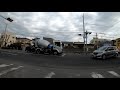 【4k60】motorcycle movie　－　amagasaki station to koshien stadium