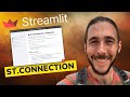 Introducing st.connection for connecting to SQL database in 4 lines