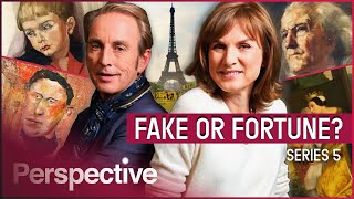 Can Art Experts Prove Four Mystery Paintings Are Real? | Fake Or Fortune Full Series 5 | Perspective