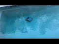 seauto smart robotic pool cleaner. crab