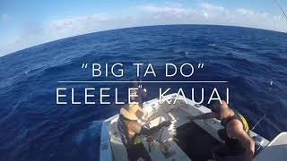 600 Pound Marlin - Deep Sea Fishing Kauai