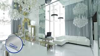 Project: ติดตั้งกระจกตกแต่งคอนโด Four Seasons Private Residence | RENN GLASS