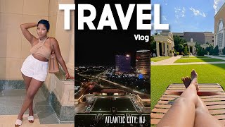 Atlantic City Travel Vlog: good vibes and relaxation