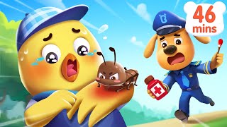 Don't Play With Ants | Safety Cartoon | Detective Cartoon | Kids Cartoon | Sheriff Labrador |BabyBus