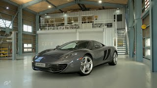 【GT7】マクラーレン MP4-12C '10　0-1000mフル加速