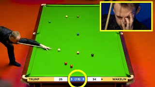 BRUTAL Snooker Mistake Moments.......