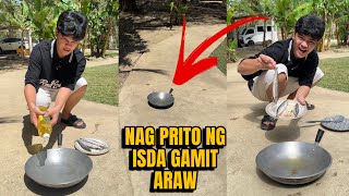 SA SOBRANG INIT NG PANAHON PUWEDE NA MAG LUTO NG ISDA!!?