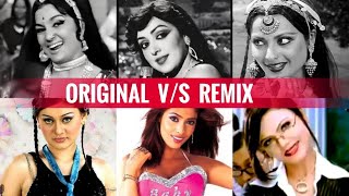 Original vs. 90s/2000s Remix Songs | SangeetVerse
