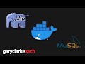 PHP and Docker - MySQL