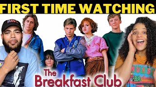 THE BREAKFAST CLUB (1985) | MOVIE REACTION | FIRST TIME WATCHING
