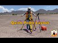 Surveying: Quick Point Layout