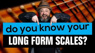 BEST Way to Learn Guitar Scales