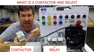 Relays and Contactors - How Do They Work and What is the Difference