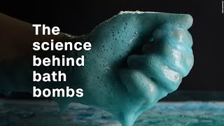 The Chemistry Behind Bath Bombs