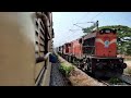 mangaluru to mumbai full train journey compilation by 12134 mangalore mumbai superfast express ac2