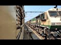 mangaluru to mumbai full train journey compilation by 12134 mangalore mumbai superfast express ac2