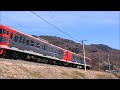 しなの鉄道115系Ｓ24編成出場試運転