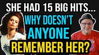 She Had 15 BIG HITS in the 80s...Why Has She Been FORGOTTEN? | Professor of Rock