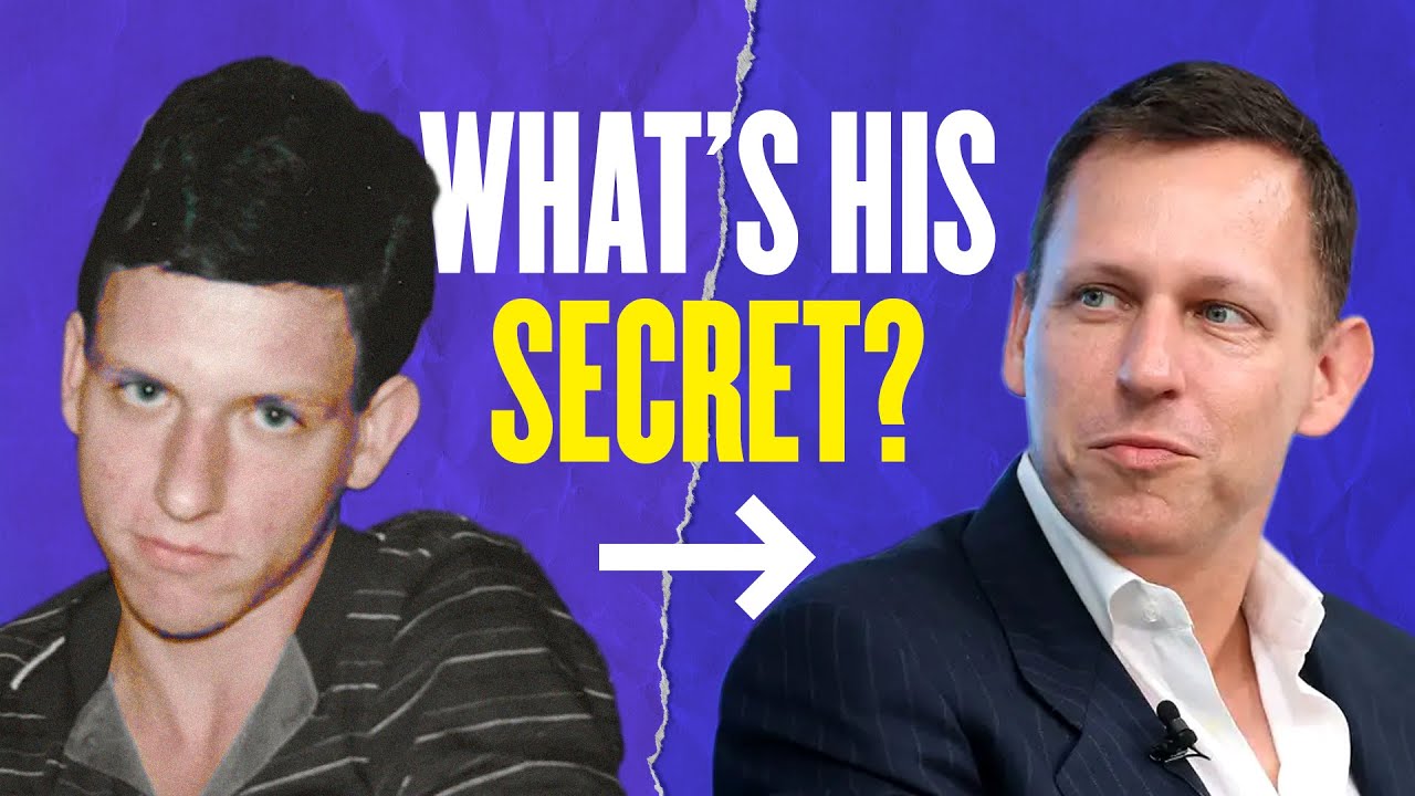 How Peter Thiel Went From Legal Clerk To Billionaire Facebook Investor ...