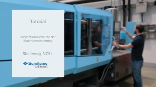 Tutorial: Bedienung und Grundfunktionen der NC5plus Steuerung - Sumitomo (SHI) Demag