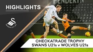 Swans TV - Highlights: Swans U21s v Wolves U21s