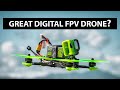 Budget Digital FPV DRONE For Cinematic FPV // Iflight Nazgul5 HD Review