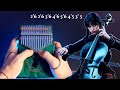 Paint It Black (Wednesday Plays the Cello) Kalimba Tutorial