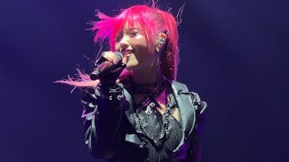 241008 XG Chisa - Solo stage live @ THE FIRST HOWL 4K Front Row Fancam