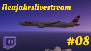 Neujahrsstream (FSX:SE) | Mike Alpha Aviation #08 [FullHD]