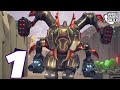 Mech vs Aliens: War Robots RPG - Gameplay Walkthrough Part 1 (iOS, Android)