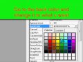 VB6Tutorial... How to Make a Command Button colourful