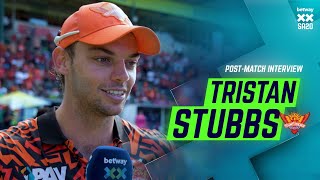 Tristan Stubbs Post-match Interview | Match 28 - SECvPR