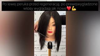 Hairluxpl Jak uratować syntetyczną perukę?