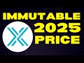 How Much Will 500 Immutable Be Worth in 2025? | IMX Price Prediction