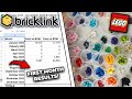 How Much I Made My First Month Of My Lego Bricklink Store - June 2023 Sales Recap