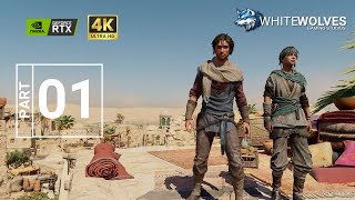 Assassin's Creed: Mirage - PC PLAYTHROUGH | Part 01 #asassinscreed #rtxon #4k60fps