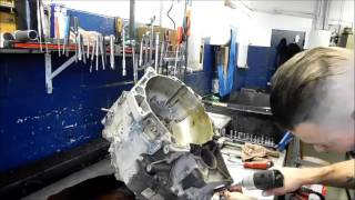 AW55-50SN Transmission Tear Down -- Northgate Transmissions LLC.