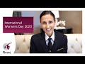 International Women's Day at the Qatar Airways Group