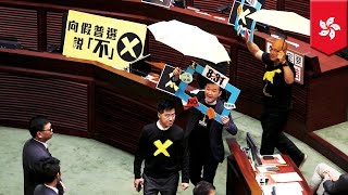 Umbrella movement: Hong Kong electoral reform proposal ignores protester's demands