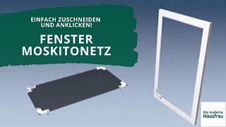 Fenster-Moskitonetz