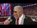 2014 WWE Hall of Famer Ultimate Warrior speaks Raw, April 7, 2014