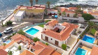 W-02X3IA : Stunning Villa by the Sea in La Caleta, Tenerife South!