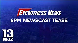WJZ-TV Baltimore | Eyewitness News 6PM Newscast Tease | 1994 | WJZ 13
