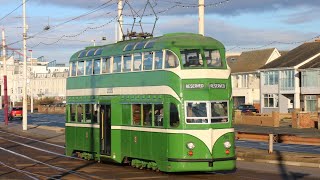 Fylde Tramway Society Christmas Tour 2021 plus Blackpool Heritage tram tours.